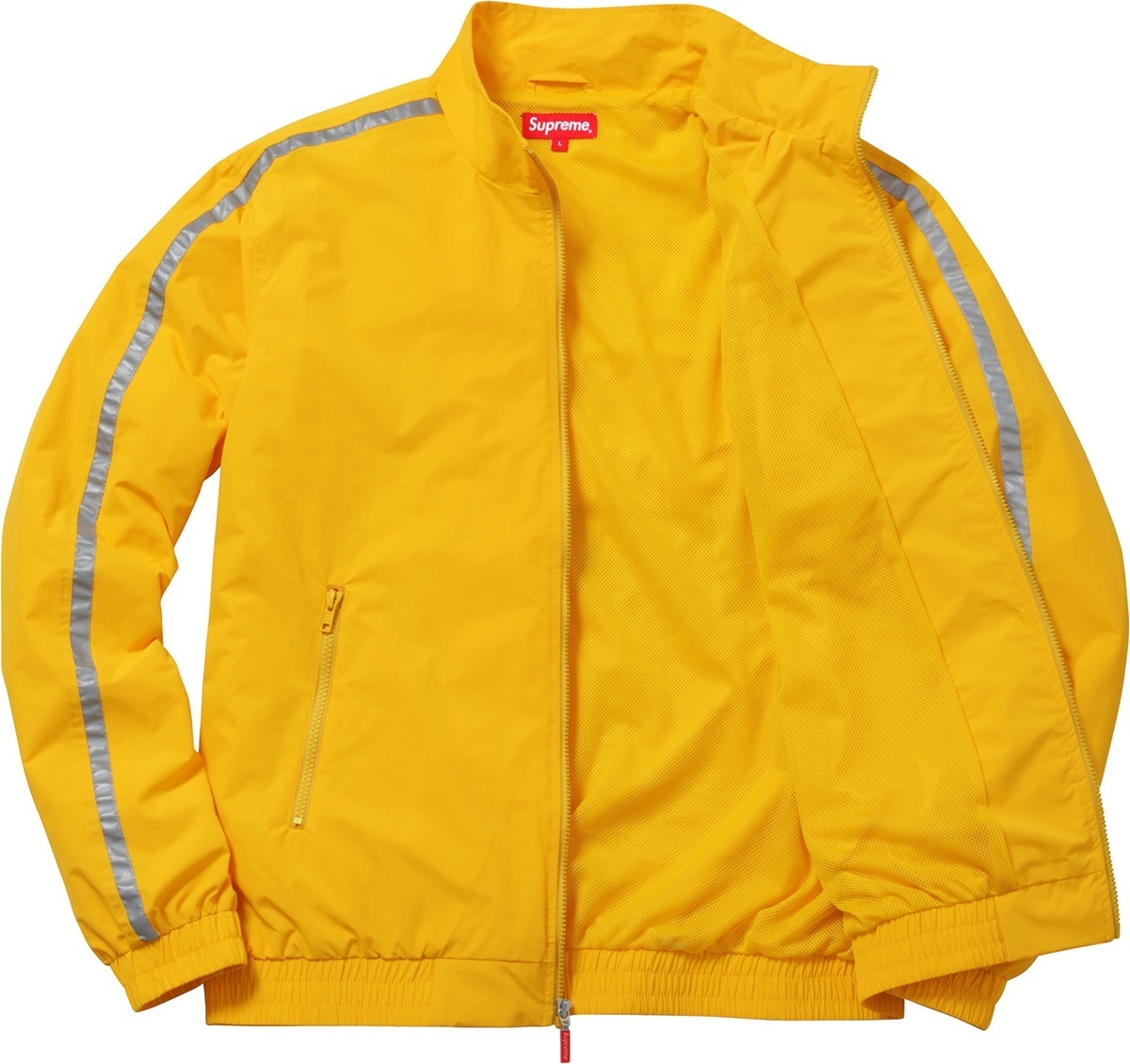 3M® Reflective Stripe Track Jacket view 3